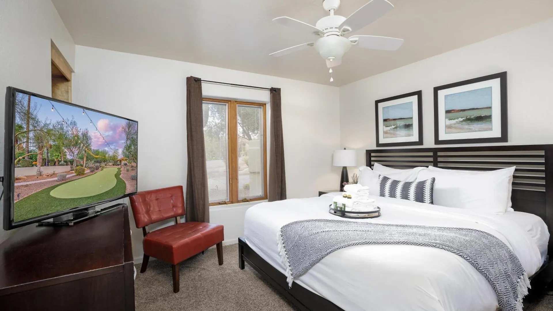 Bocce Court, Heated Pool, Spa, Putting Green, More Scottsdale Villa