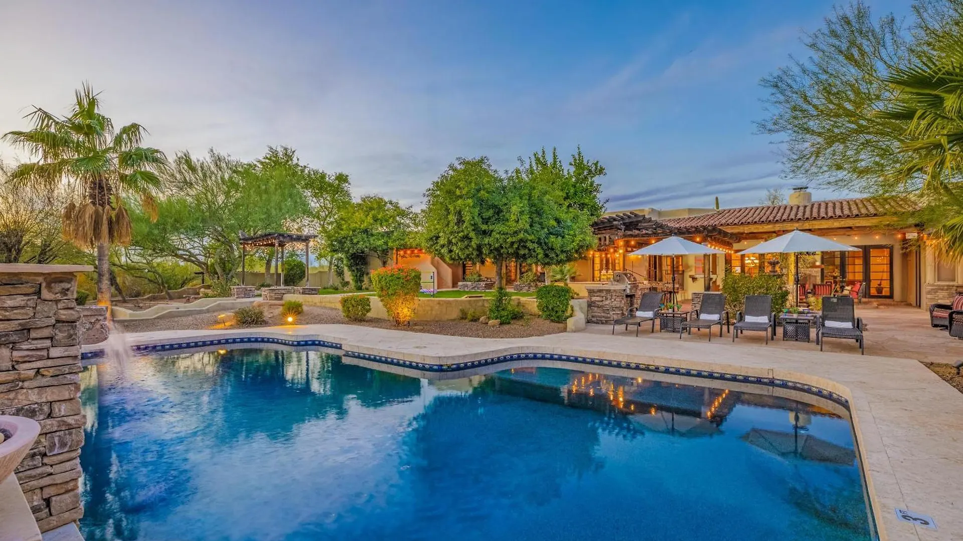 Bocce Court, Heated Pool, Spa, Putting Green, More Scottsdale